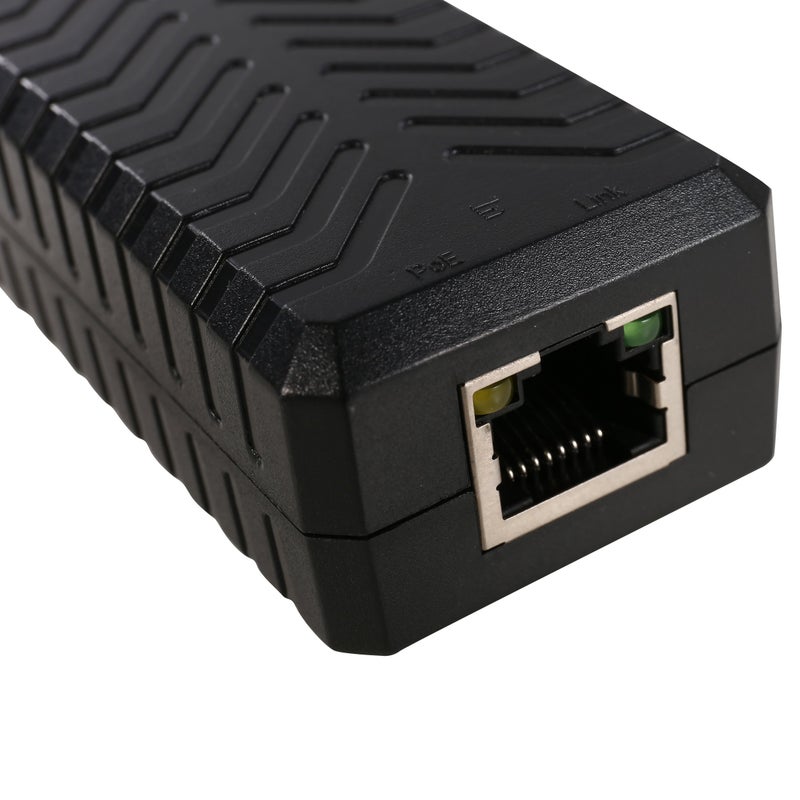 UHPPOTE 1-Port 10/100M PoE Extender IEEE802.3af for Ethernet Security Systems IP Camera - Image 4